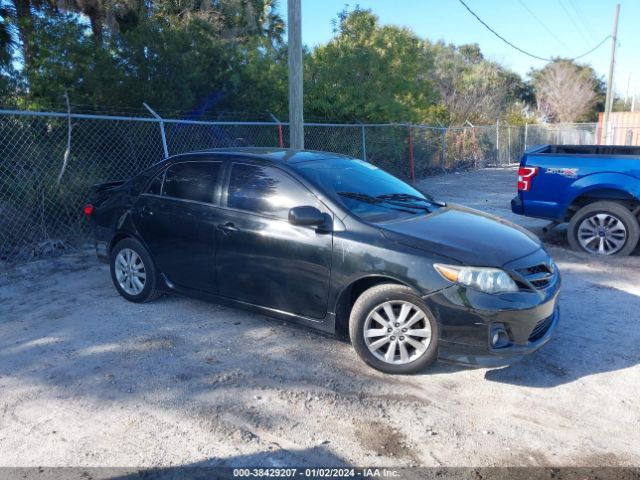 TOYOTA COROLLA 2013 2t1bu4ee3dc029769