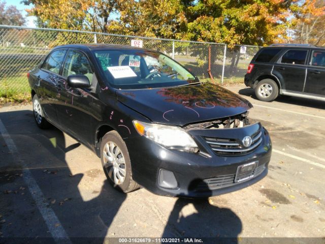 TOYOTA COROLLA 2013 2t1bu4ee3dc029822