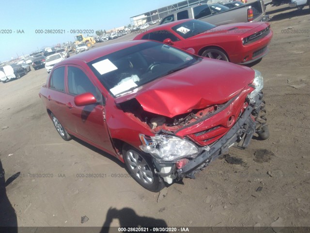 TOYOTA COROLLA 2013 2t1bu4ee3dc030646