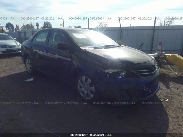 TOYOTA COROLLA 2013 2t1bu4ee3dc031005