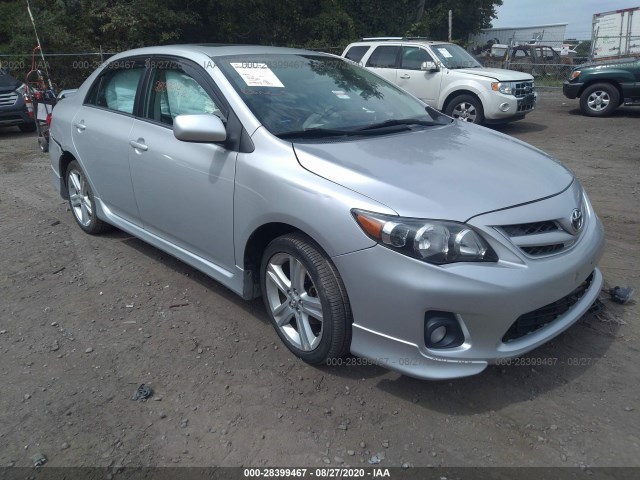 TOYOTA COROLLA 2013 2t1bu4ee3dc031053