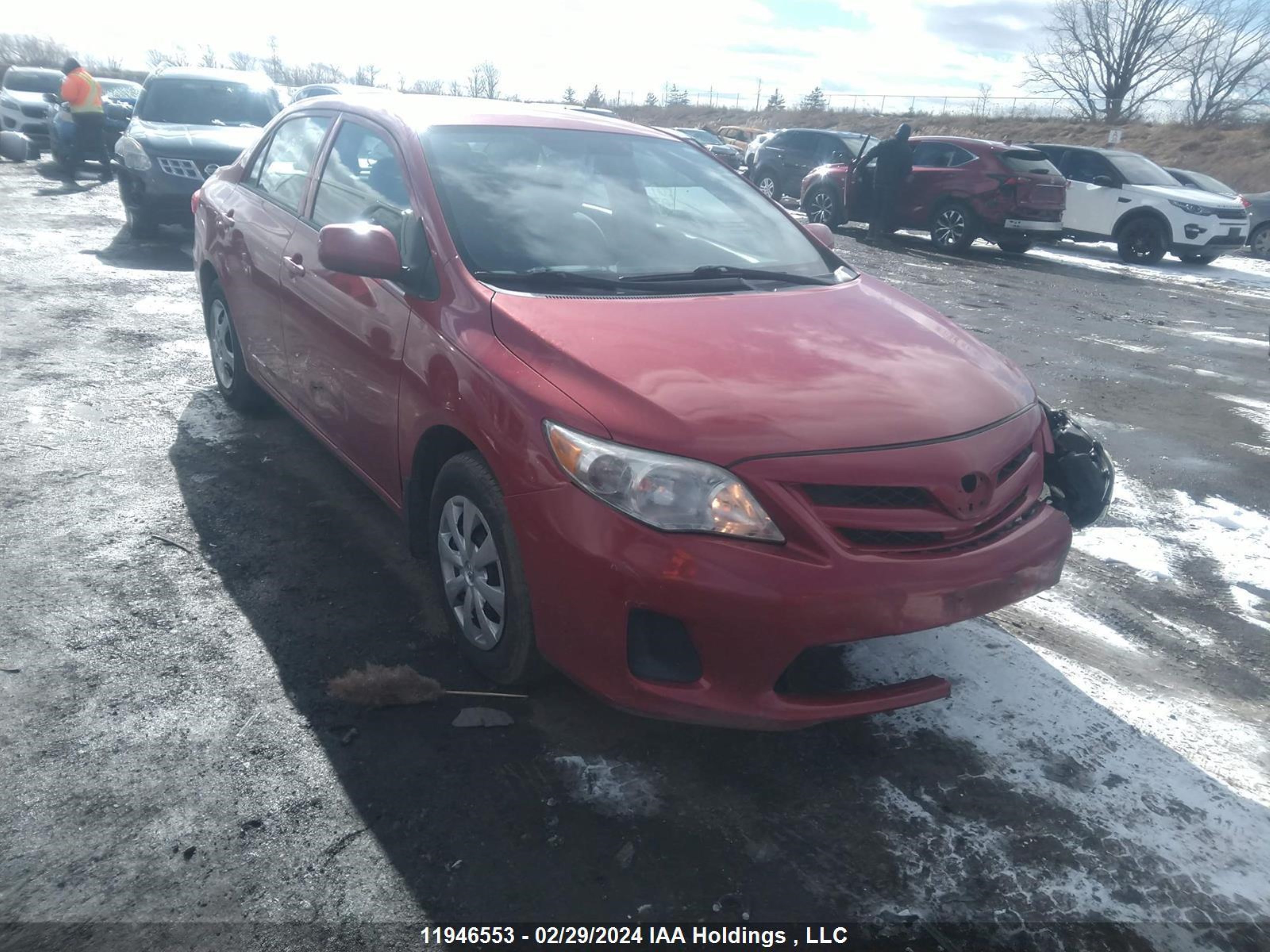 TOYOTA COROLLA 2013 2t1bu4ee3dc031778