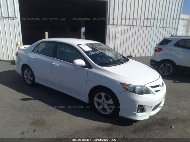 TOYOTA COROLLA 2013 2t1bu4ee3dc032011