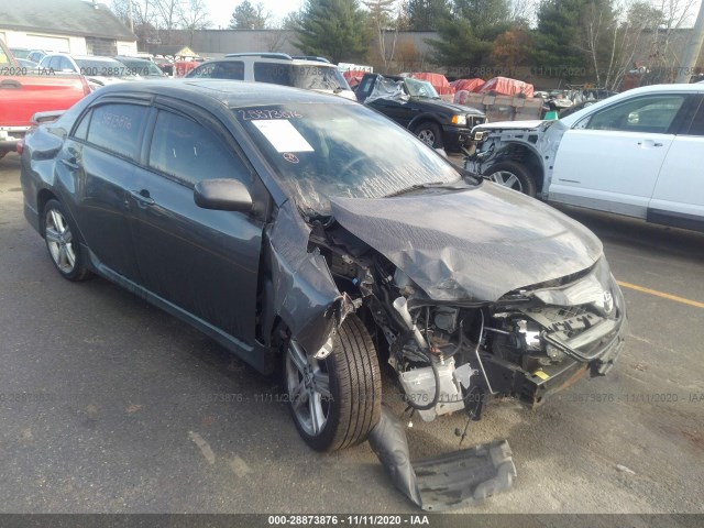 TOYOTA COROLLA 2013 2t1bu4ee3dc035720