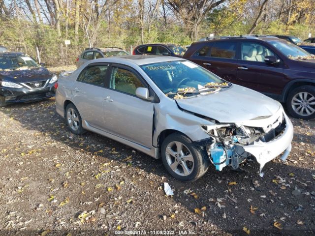 TOYOTA COROLLA 2013 2t1bu4ee3dc040447