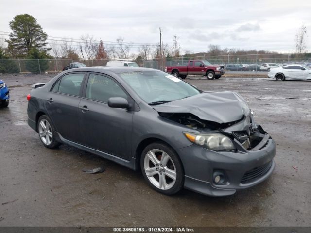 TOYOTA COROLLA 2013 2t1bu4ee3dc041355