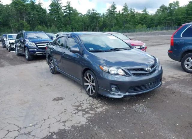 TOYOTA COROLLA 2013 2t1bu4ee3dc041372