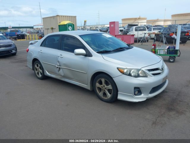 TOYOTA COROLLA 2013 2t1bu4ee3dc042649