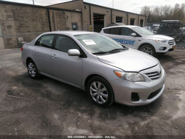 TOYOTA COROLLA 2013 2t1bu4ee3dc044191