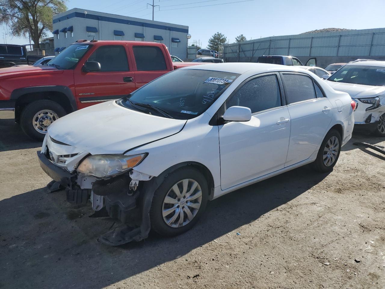 TOYOTA COROLLA 2013 2t1bu4ee3dc048659