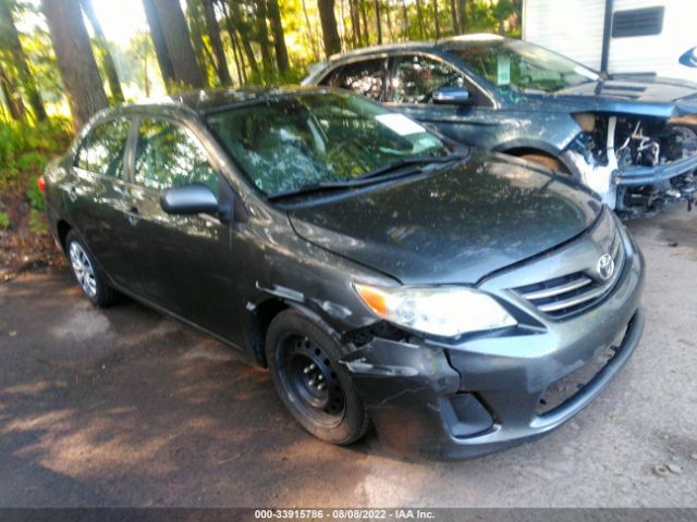 TOYOTA COROLLA 2013 2t1bu4ee3dc049035