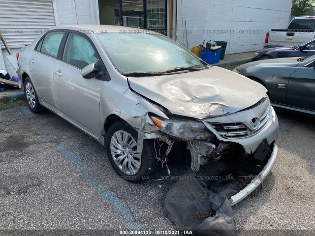 TOYOTA COROLLA 2013 2t1bu4ee3dc052405