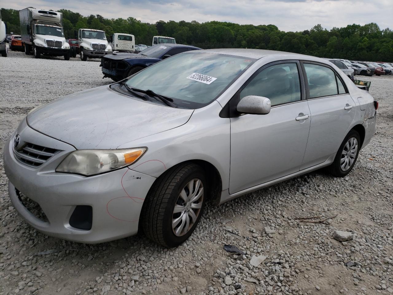 TOYOTA COROLLA 2013 2t1bu4ee3dc053392