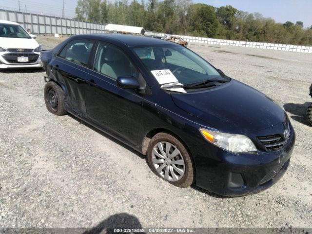 TOYOTA COROLLA 2013 2t1bu4ee3dc055174