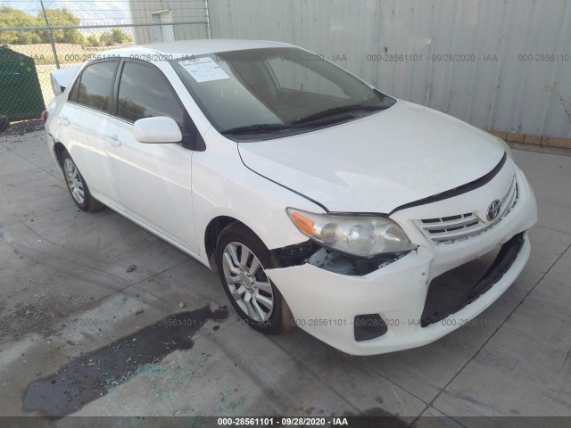 TOYOTA COROLLA 2013 2t1bu4ee3dc055451