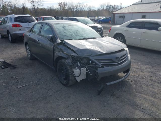 TOYOTA COROLLA 2013 2t1bu4ee3dc058480