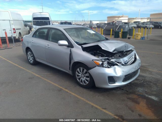 TOYOTA COROLLA 2013 2t1bu4ee3dc059967