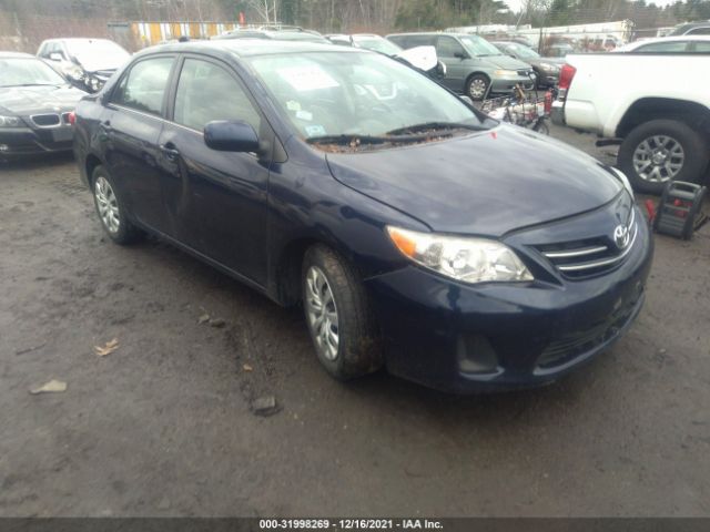 TOYOTA COROLLA 2013 2t1bu4ee3dc062271