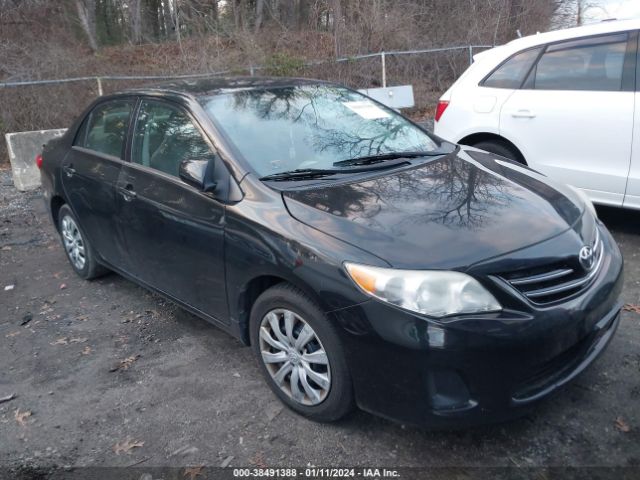 TOYOTA COROLLA 2013 2t1bu4ee3dc062786