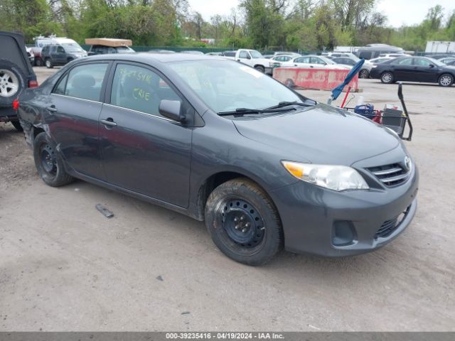 TOYOTA COROLLA 2013 2t1bu4ee3dc063081