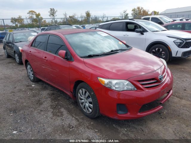 TOYOTA COROLLA 2013 2t1bu4ee3dc064134