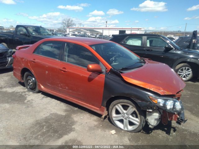 TOYOTA COROLLA 2013 2t1bu4ee3dc064716