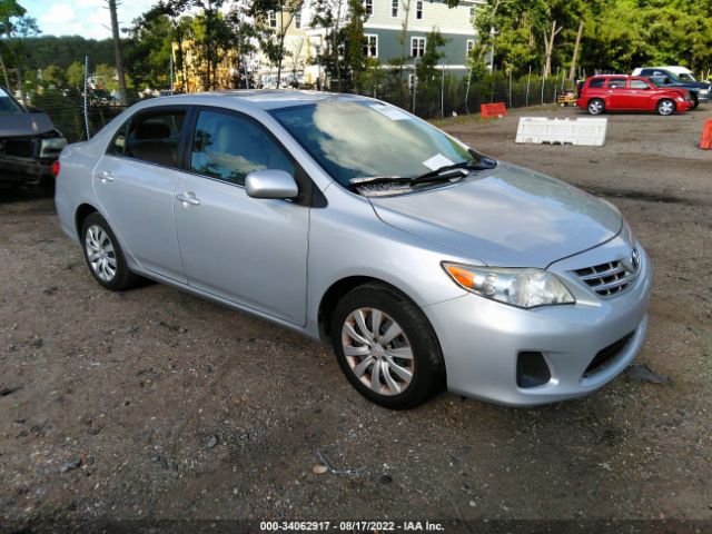 TOYOTA COROLLA 2013 2t1bu4ee3dc064845