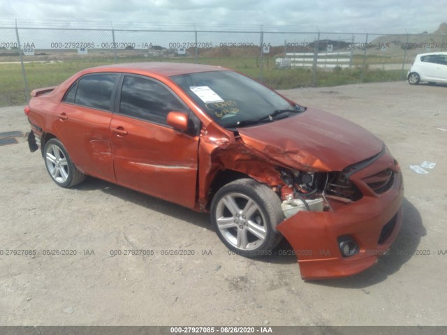 TOYOTA COROLLA 2013 2t1bu4ee3dc065297