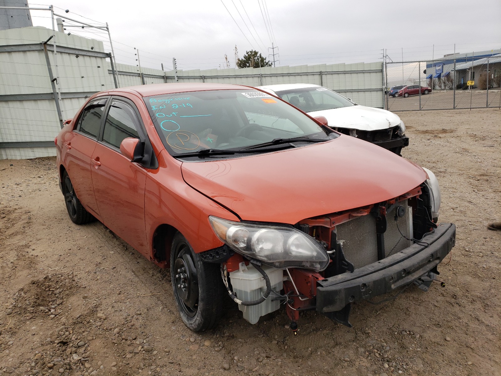 TOYOTA COROLLA BA 2013 2t1bu4ee3dc065736