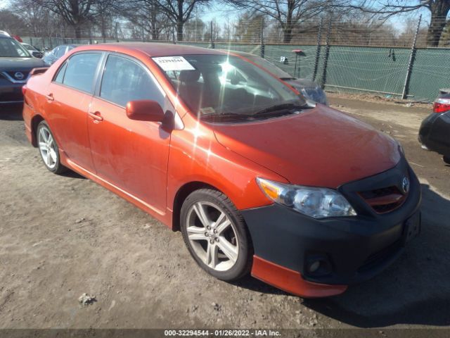 TOYOTA COROLLA 2013 2t1bu4ee3dc065803