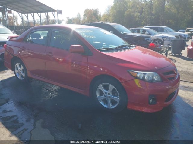 TOYOTA COROLLA 2013 2t1bu4ee3dc066207