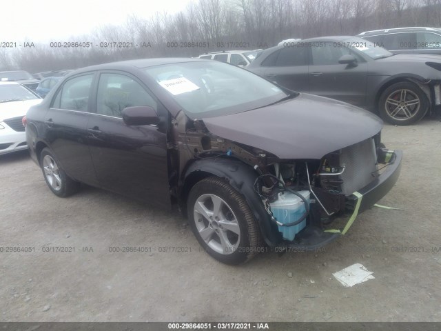 TOYOTA COROLLA 2013 2t1bu4ee3dc066336