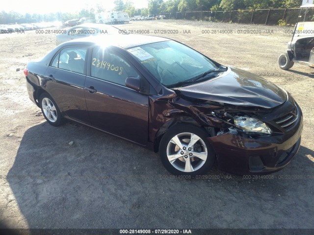 TOYOTA COROLLA 2013 2t1bu4ee3dc067793