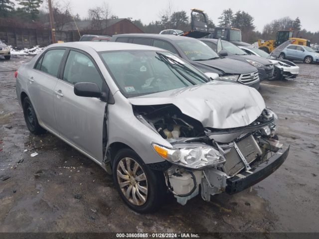 TOYOTA COROLLA 2013 2t1bu4ee3dc073786