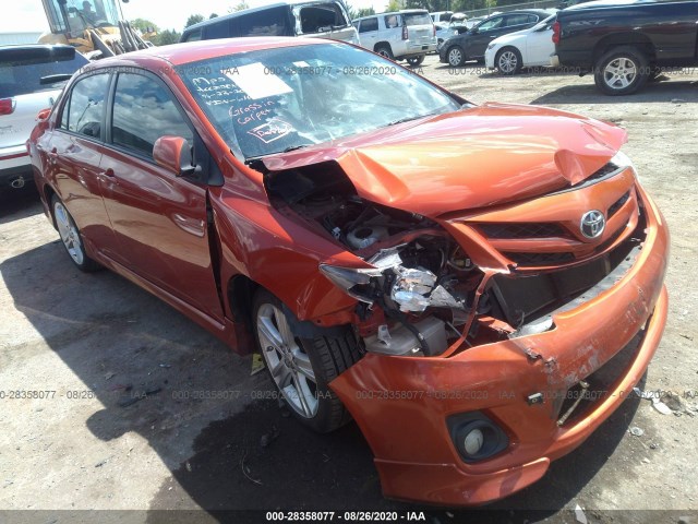 TOYOTA COROLLA 2013 2t1bu4ee3dc076106