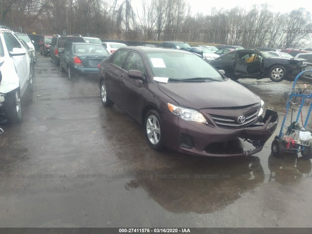 TOYOTA COROLLA 2013 2t1bu4ee3dc077210