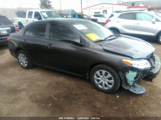 TOYOTA COROLLA 2013 2t1bu4ee3dc077403