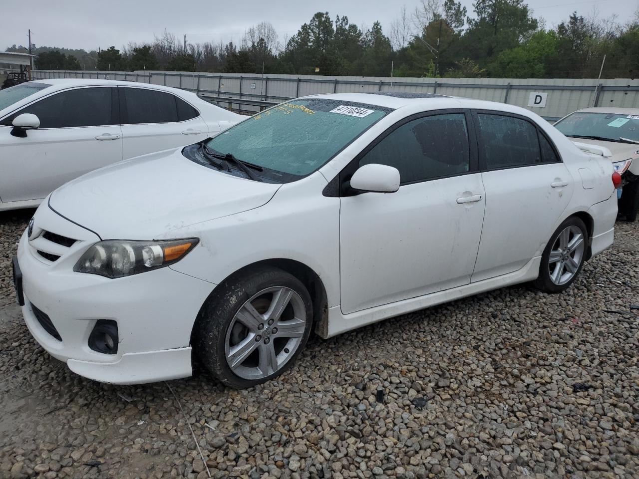 TOYOTA COROLLA 2013 2t1bu4ee3dc077773