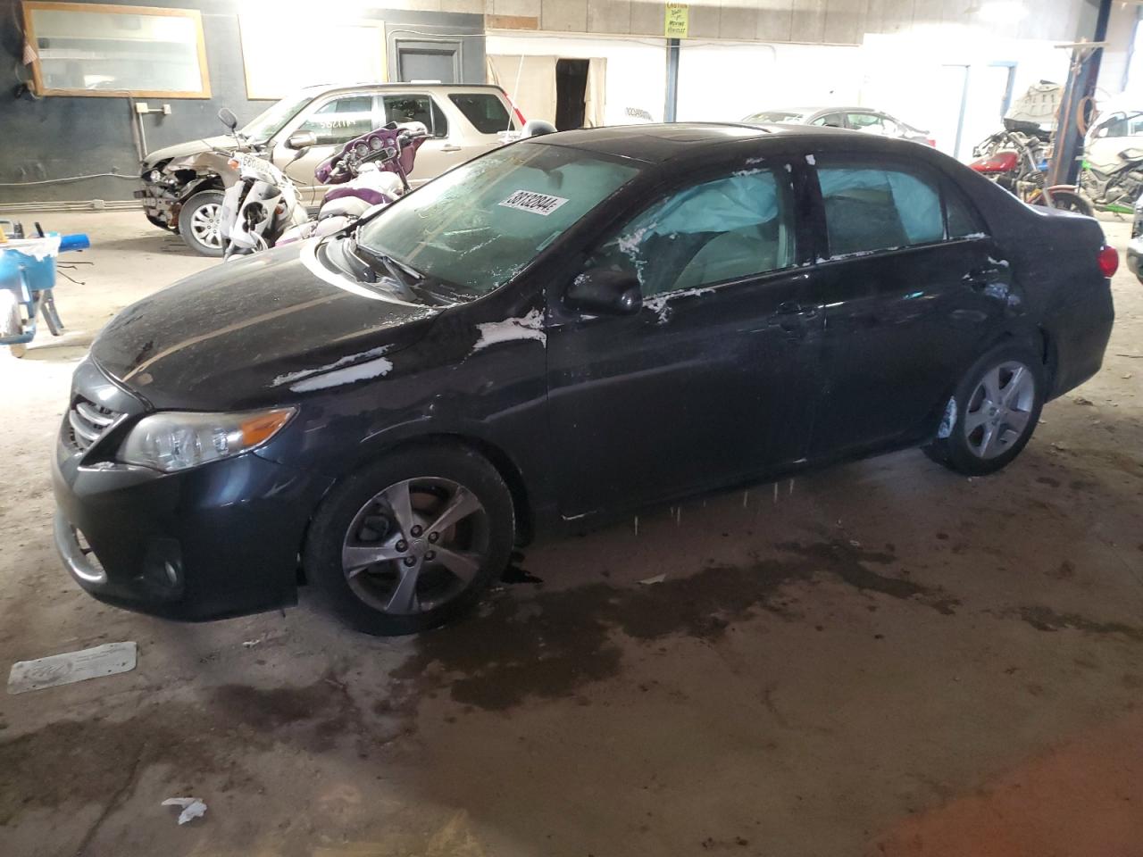 TOYOTA COROLLA 2013 2t1bu4ee3dc077966