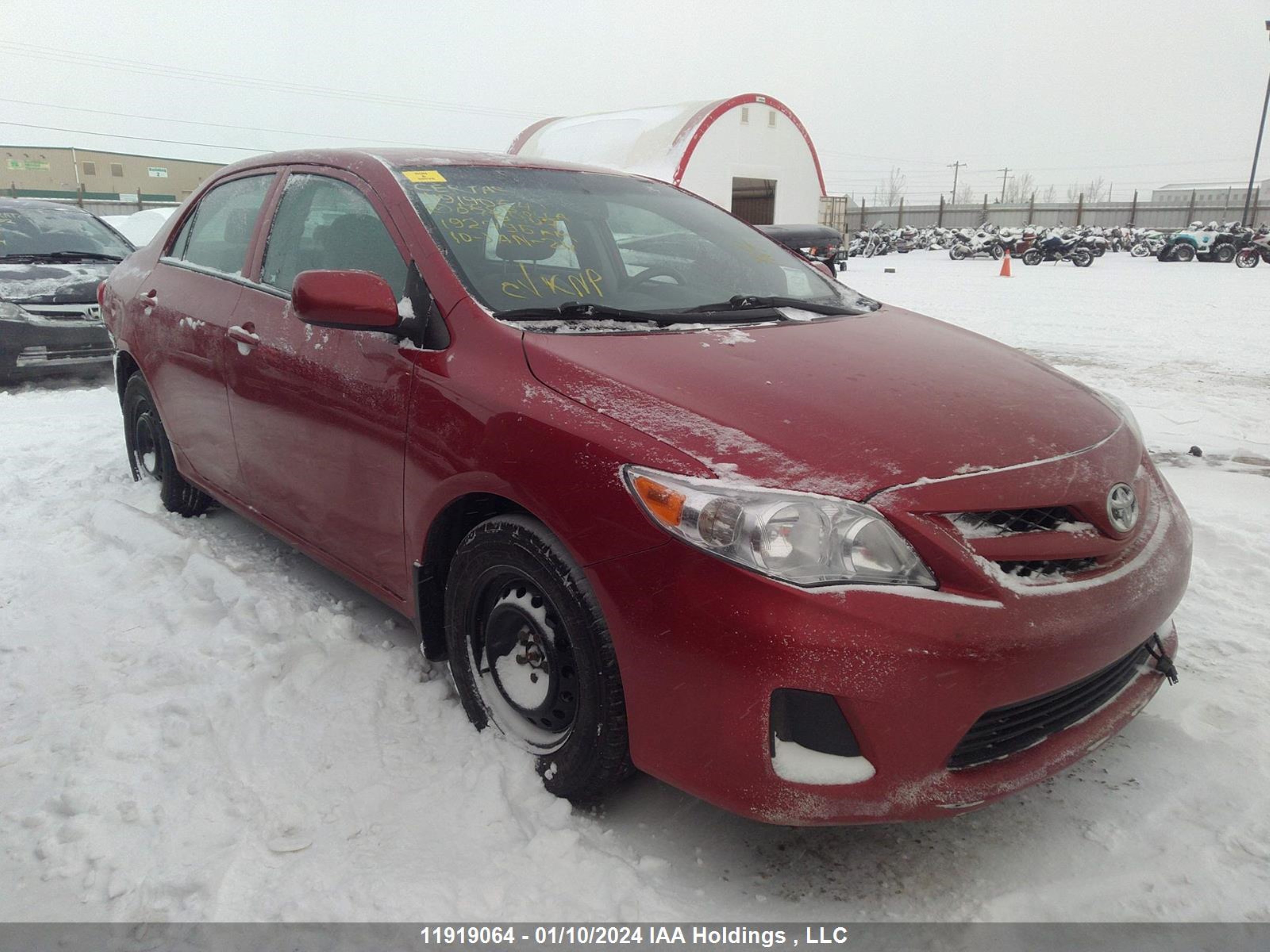 TOYOTA COROLLA 2013 2t1bu4ee3dc078907