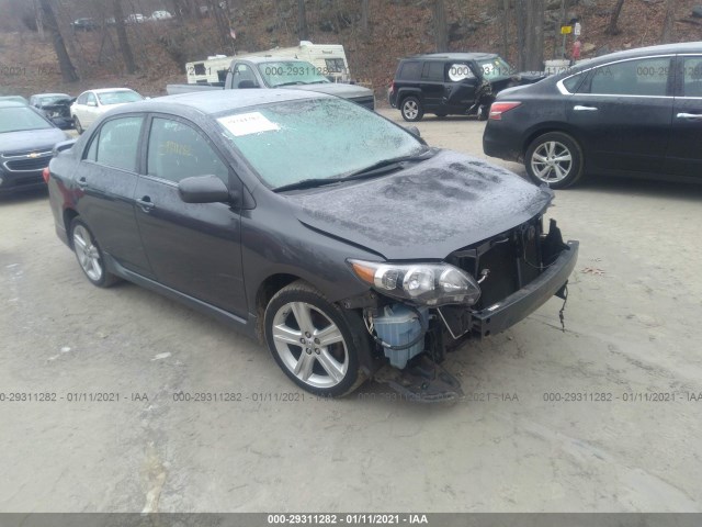 TOYOTA COROLLA 2013 2t1bu4ee3dc078910