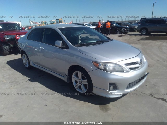 TOYOTA COROLLA 2013 2t1bu4ee3dc080141