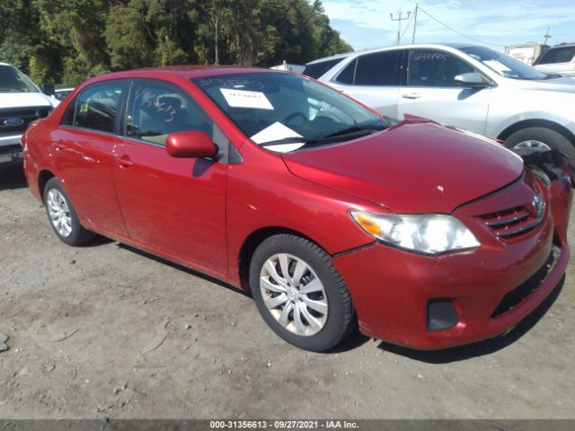 TOYOTA COROLLA 2013 2t1bu4ee3dc080155