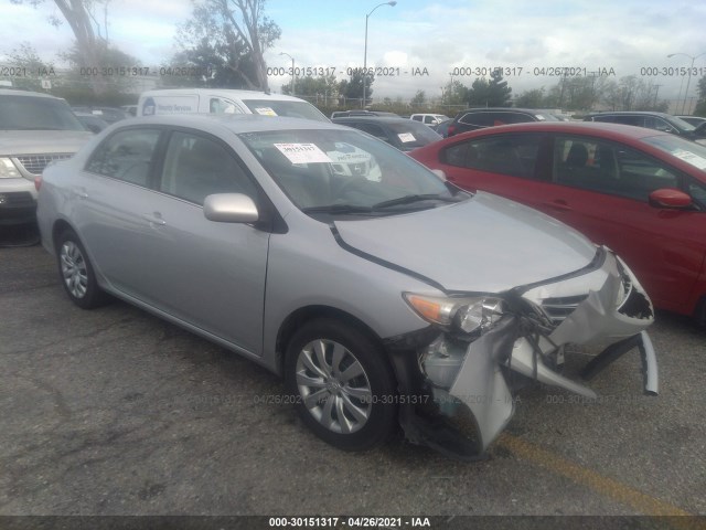 TOYOTA COROLLA 2013 2t1bu4ee3dc081435