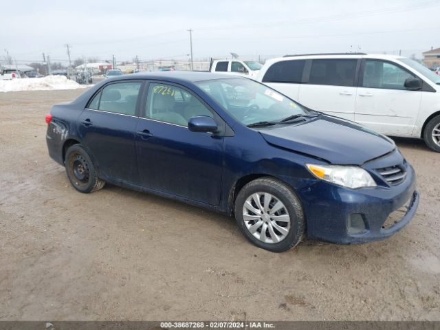 TOYOTA COROLLA 2013 2t1bu4ee3dc082181