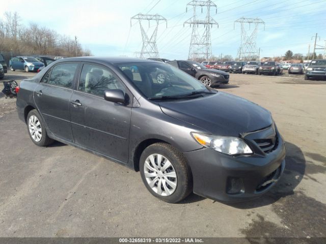 TOYOTA COROLLA 2013 2t1bu4ee3dc082276