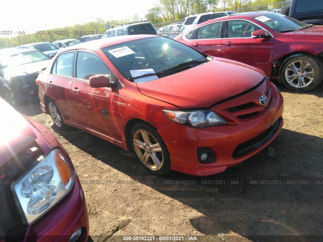 TOYOTA COROLLA 2013 2t1bu4ee3dc085078