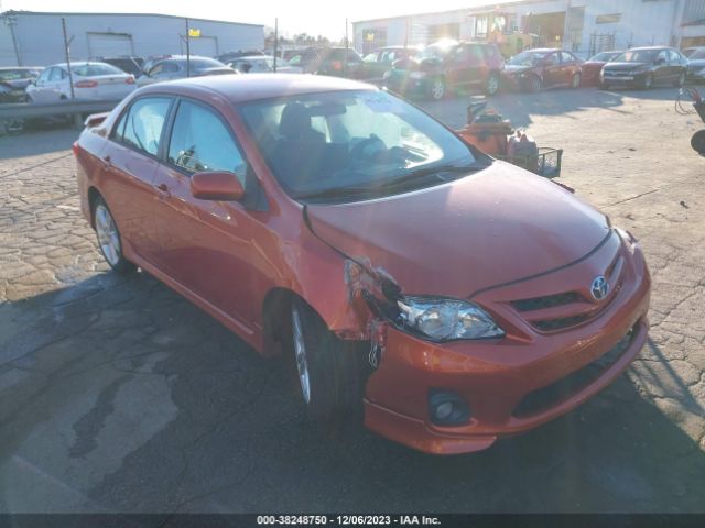 TOYOTA COROLLA 2013 2t1bu4ee3dc085355