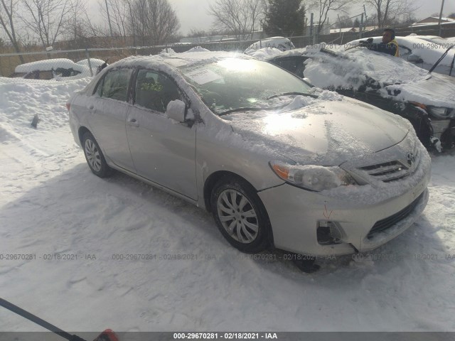 TOYOTA COROLLA 2013 2t1bu4ee3dc086005