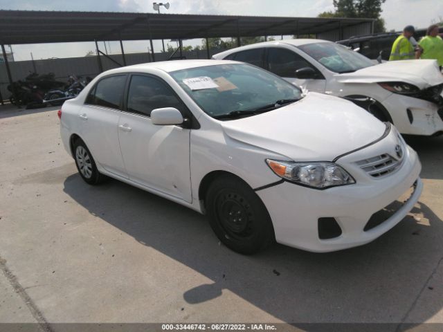 TOYOTA COROLLA 2013 2t1bu4ee3dc087171